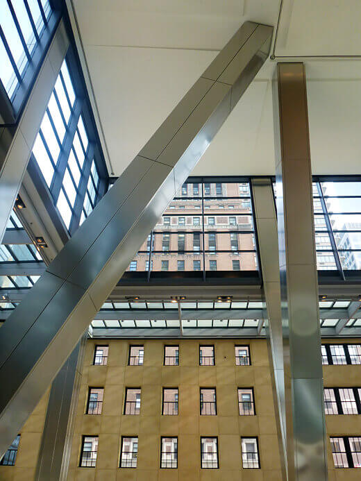 I Won! Country Living's Blue Ribbon Blogger Awards Hearst Tower