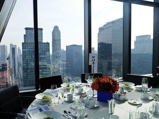 I Won! Country Living's Blue Ribbon Blogger Awards Awards luncheon at Hearst Tower
