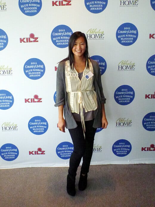 I Won! Country Living's Blue Ribbon Blogger Awards Linda Ly