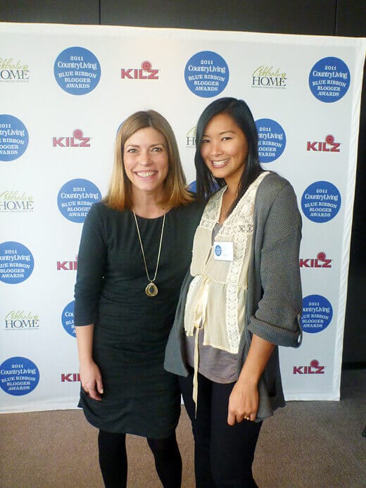 I Won! Country Living's Blue Ribbon Blogger Awards Sarah Gray Miller and Linda Ly