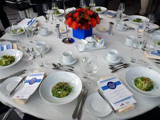 I Won! Country Living's Blue Ribbon Blogger Awards Awards luncheon at Hearst Tower