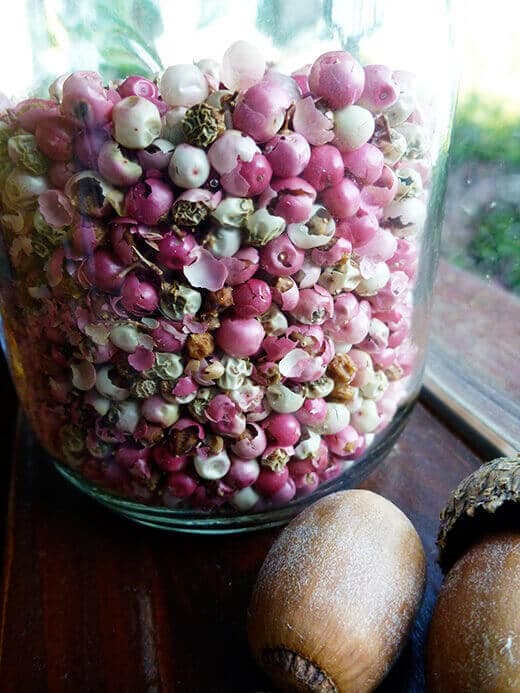 Peruvian Pink Peppercorns Peruvian pink peppercorns