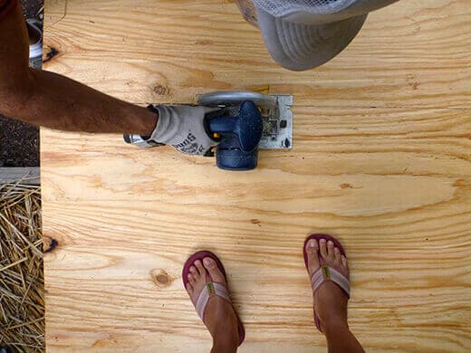 The Nuts and Bolts of the Tiki Coop The laborer and the researcher