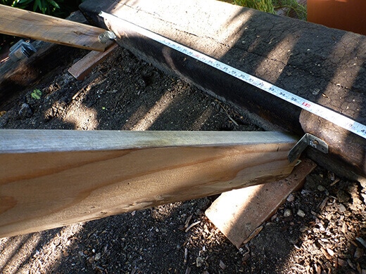The Nuts and Bolts of the Tiki Coop Framing the coop and run