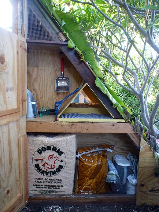 The Nuts and Bolts of the Tiki Coop Onsite storage is crucial