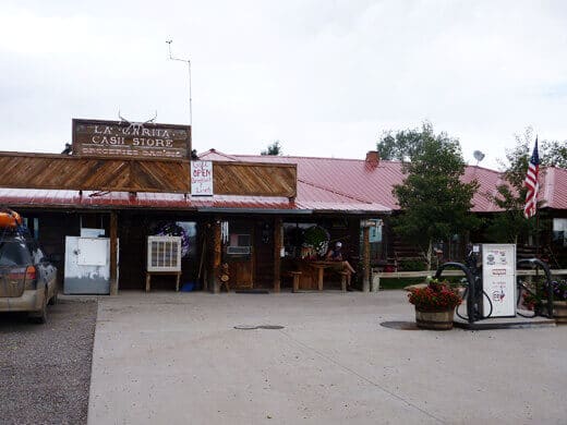 Penitente Canyon La Garita Cash Store