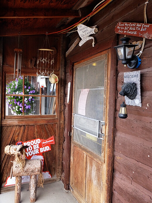Penitente Canyon La Garita Cash Store