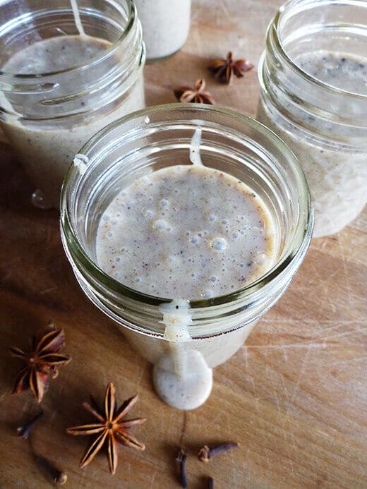 Effortless homemade chai concentrate