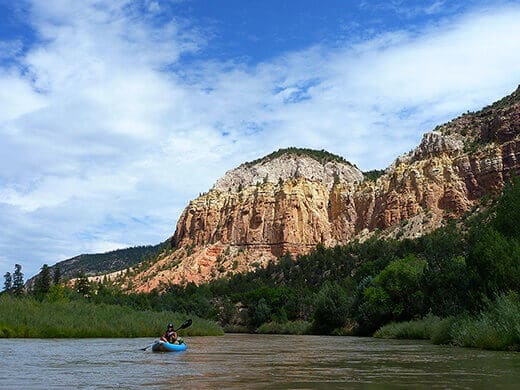 Kayak Camping on the Rio Chama Kayak camping on the Rio Chama