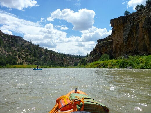 Kayak Camping on the Rio Chama Kayaking the Rio Chama