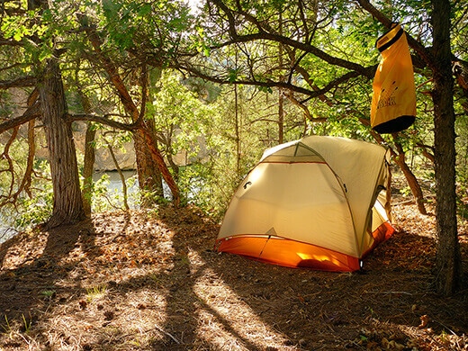 Kayak Camping on the Rio Chama Riverfront accommodations