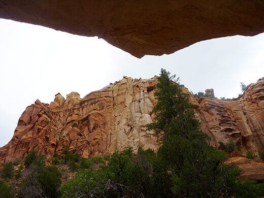 Kayak Camping on the Rio Chama Slot canyon in the Rio Chama Wilderness