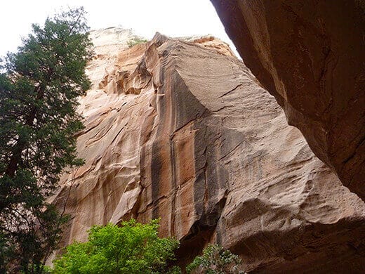 Kayak Camping on the Rio Chama Slot canyon in the Rio Chama Wilderness