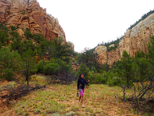 Kayak Camping on the Rio Chama Slot canyon in the Rio Chama Wilderness