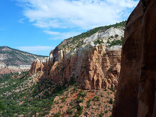 Kayak Camping on the Rio Chama Another beautiful day in the canyon