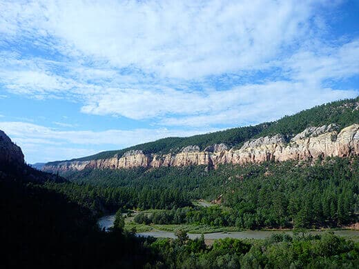 Kayak Camping on the Rio Chama Another beautiful day in the canyon
