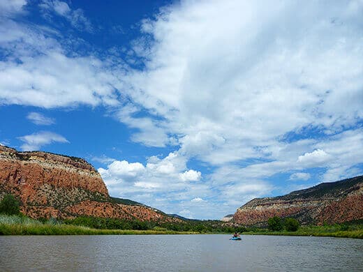 Kayak Camping on the Rio Chama Kayak camping on the Rio Chama