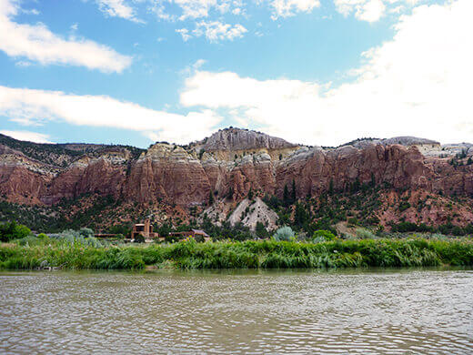 Kayak Camping on the Rio Chama The Monastery of Christ in the Desert