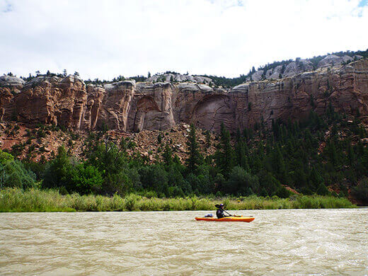 Kayak Camping on the Rio Chama Kayak camping on the Rio Chama