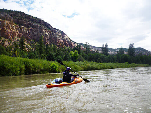 Kayak Camping on the Rio Chama Kayak camping on the Rio Chama