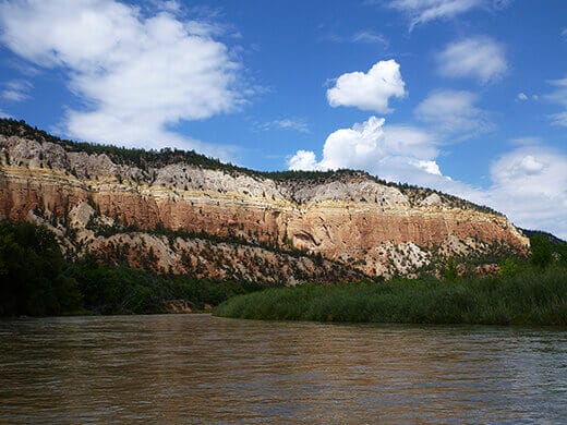 Kayak Camping on the Rio Chama Solitude in the Rio Chama Wilderness