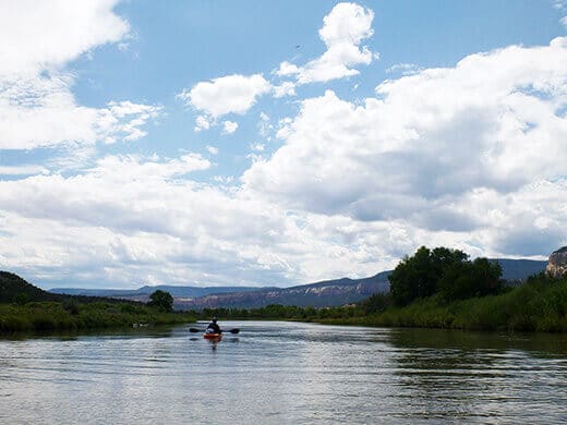 Kayak Camping on the Rio Chama Solitude on the Rio Chama
