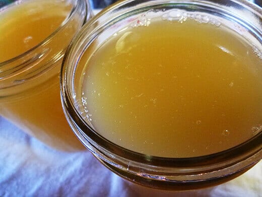 Grapefruit-Rosemary Jelly Ladle jelly into hot, clean jars and process in a boiling water bath