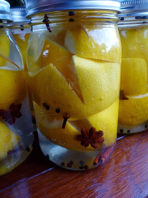 Moroccan preserved lemons