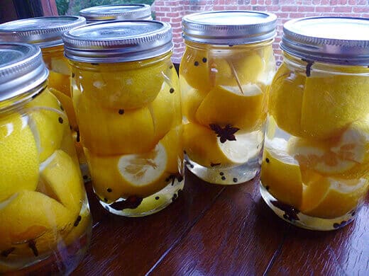 Moroccan preserved lemons