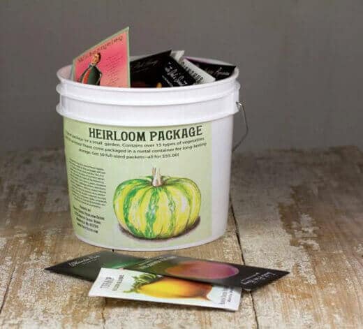 Are You Set for Spring? A Big Giveaway from Baker Creek Heirloom Seeds! Baker Creek Heirloom Seeds giveaway