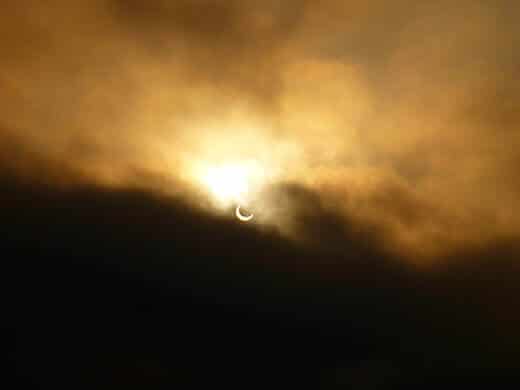 Chasing the Solar Eclipse The annular solar eclipse seen from Northern Baja