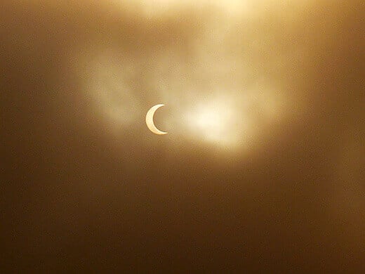 Chasing the Solar Eclipse The annular solar eclipse seen from Northern Baja