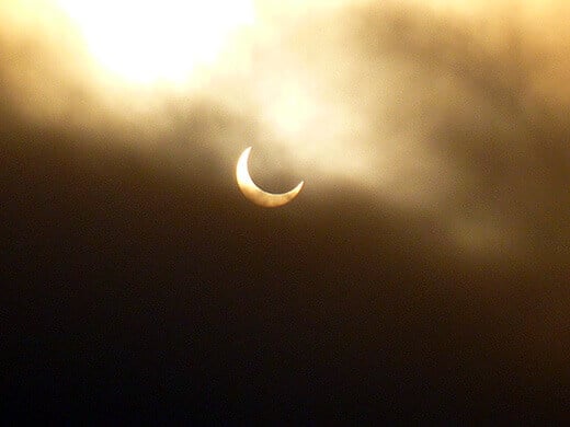 Life is Beautiful in Baja Annular solar eclipse seen from Baja