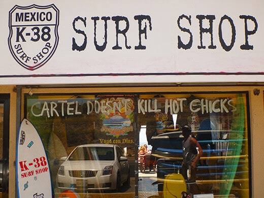 Life is Beautiful in Baja Cartel doesn't kill hot chicks