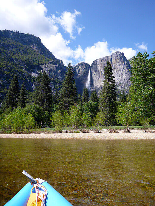 Floating Through Yosemite Valley on the Merced Floating through Yosemite Valley on the Merced