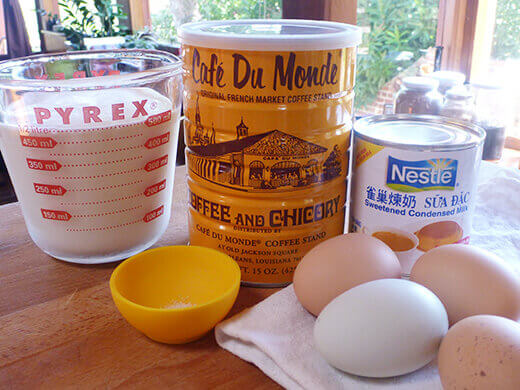 Vietnamese Coffee (Cà Phê Sữa) Ice Cream Vietnamese coffee ice cream ingredients