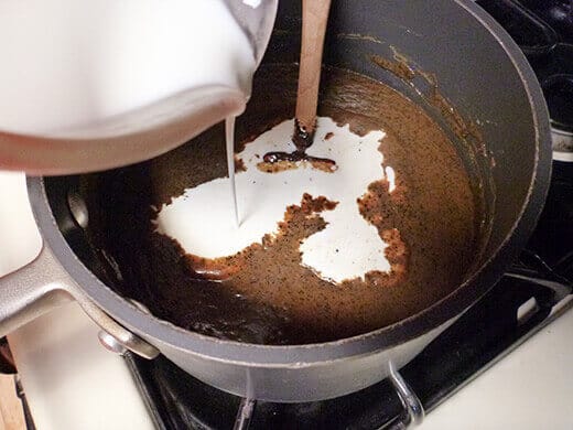 Vietnamese Coffee (Cà Phê Sữa) Ice Cream Turn off heat and add remaining cup of cold heavy cream