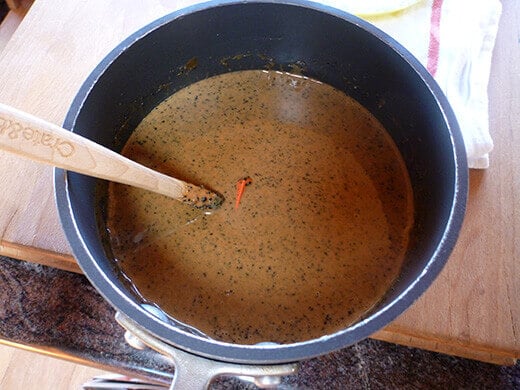 Vietnamese Coffee (Cà Phê Sữa) Ice Cream Vietnamese coffee ice cream base