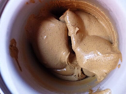Vietnamese Coffee (Cà Phê Sữa) Ice Cream Freshly churned Vietnamese coffee ice cream