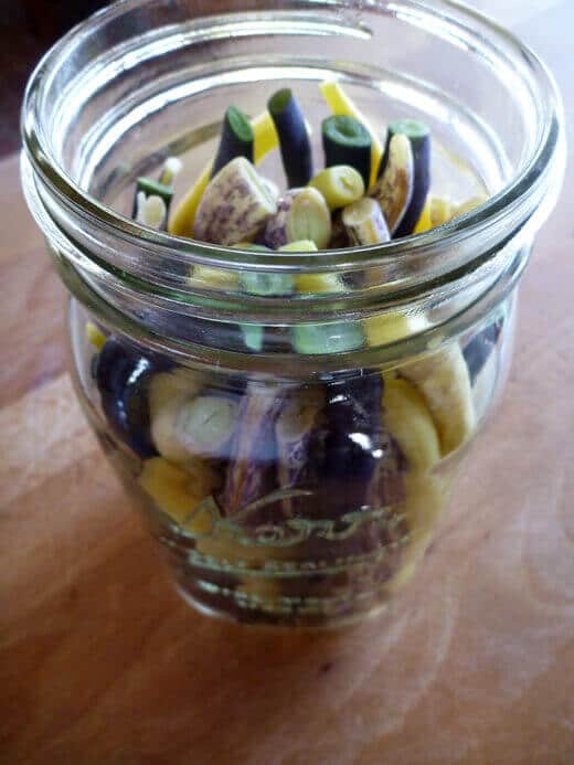 Pickled Dilly Beans Pack your jar with beans