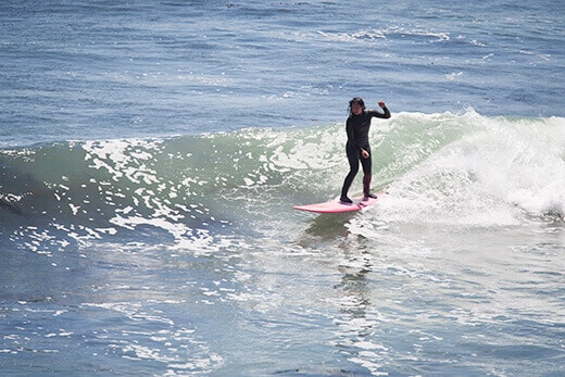 Longboarding Bliss in Baja Longboarding bliss in Baja