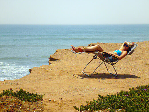Ahhh... Relax! Lounge Lizard Giveaway From TravelChair TravelChair's Lounge Lizard chair