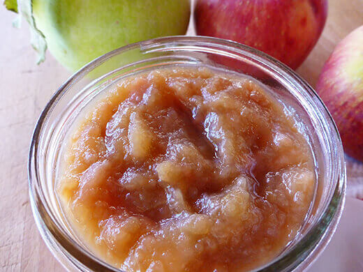 Spiced apple-pear butter