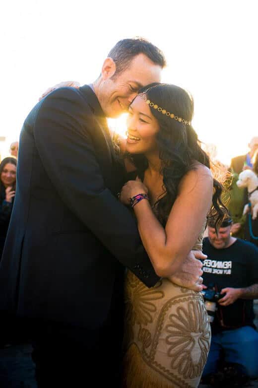 My New Year's Eve wedding on a beach in Baja