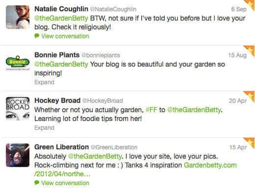 My favorite tweets