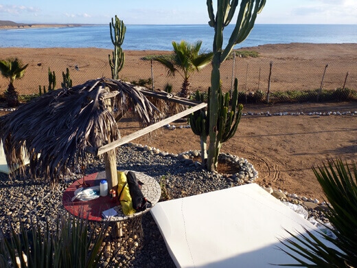 View from our home in Mexico