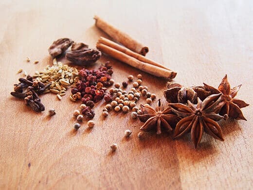 Amazing aromatics