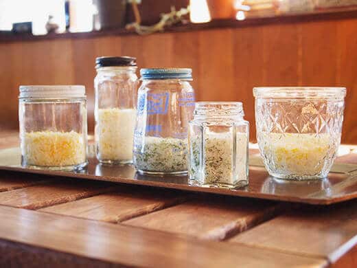 Homemade citrus salt