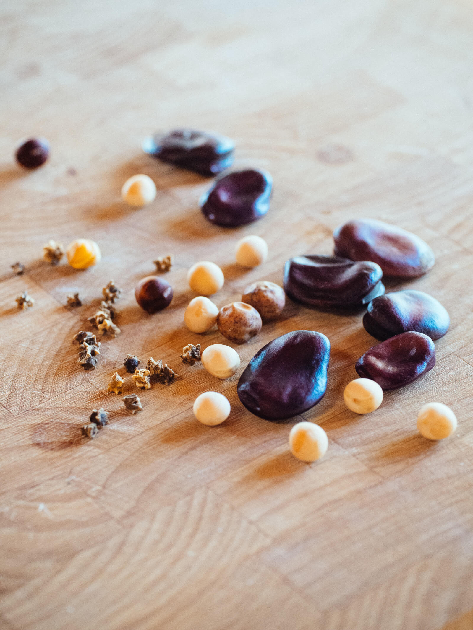 Saving seeds from homegrown plants
