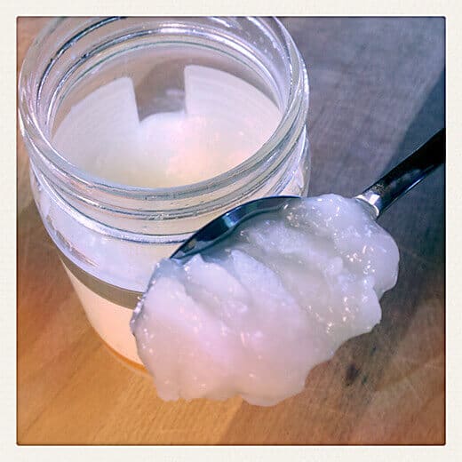 Coconut oil